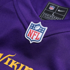 Ben Yurosek Team Game Jersey - Minnesota Vikings