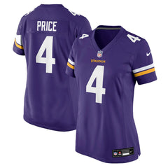 Myles Price Women's Team Game Jersey - Minnesota Vikings