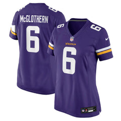 Dwight McGlothern Women's Team Game Jersey - Minnesota Vikings