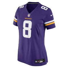 Jeff Okudah Women's Team Game Jersey - Minnesota Vikings