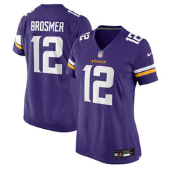 Max Brosmer Women's Team Game Jersey - Minnesota Vikings