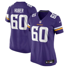 Joe Huber Women's Team Game Jersey - Minnesota Vikings
