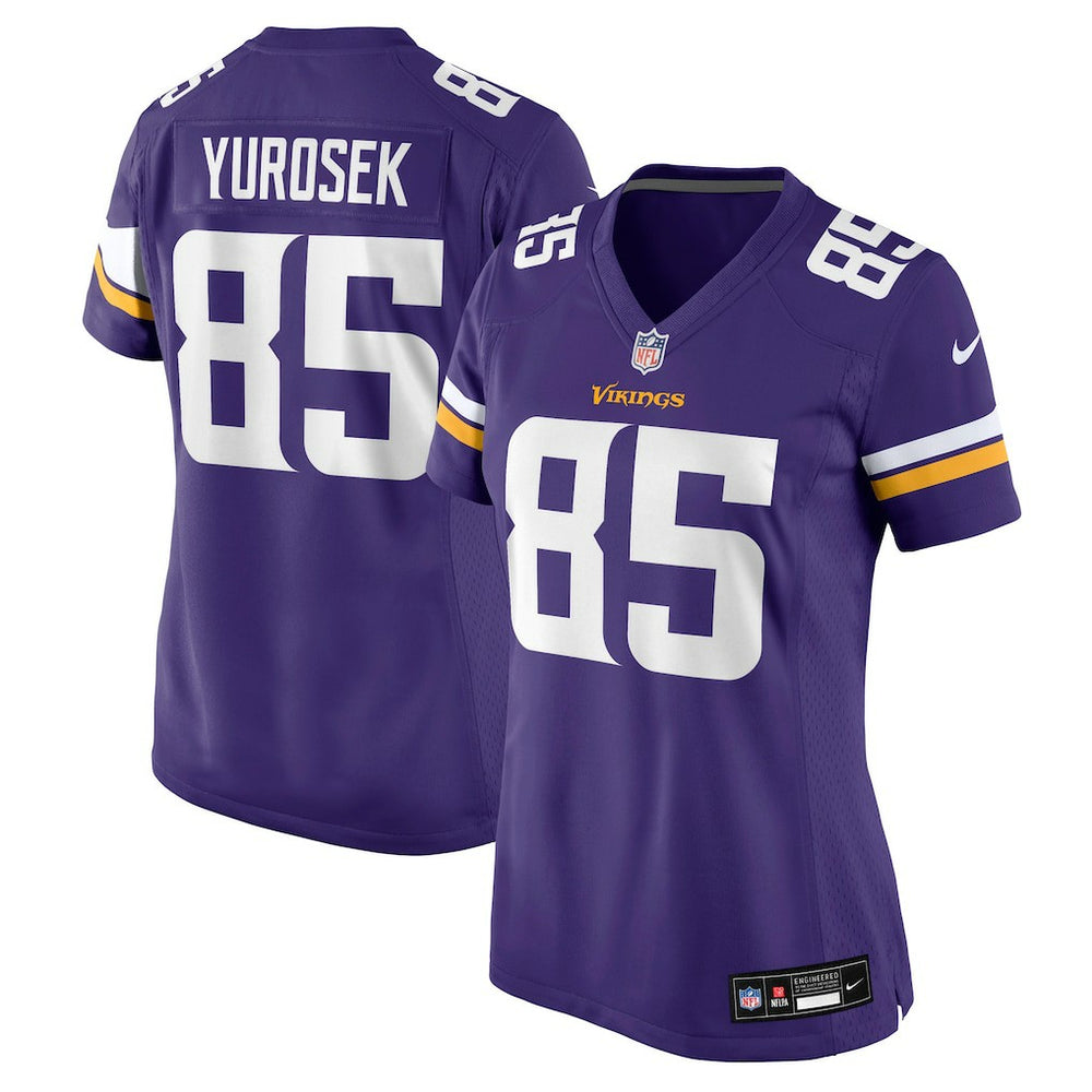 Ben Yurosek Women's Team Game Jersey - Minnesota Vikings