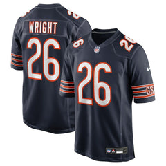 Nahshon Wright Team Game Jersey - Chicago Bears