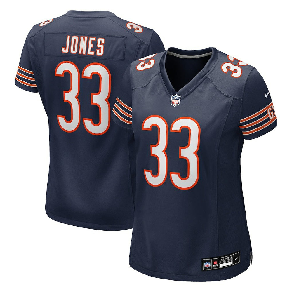 Jaylon Jones Women's Team Game Jersey - Chicago Bears