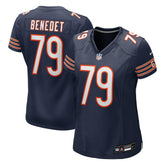Theo Benedet Women's Team Game Jersey - Chicago Bears
