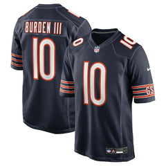 Luther Burden III Team Game Jersey - Chicago Bears