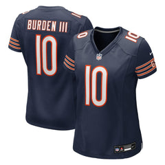 Luther Burden III Women's Team Game Jersey - Chicago Bears