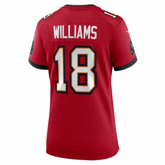 Josh Williams Women's Team Game Jersey - Tampa Bay Buccaneers