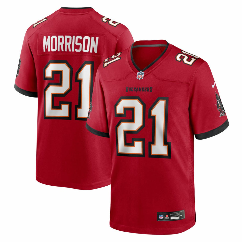 Benjamin Morrison Team Game Jersey - Tampa Bay Buccaneers