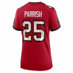 Jacob Parrish Women's Team Game Jersey - Tampa Bay Buccaneers