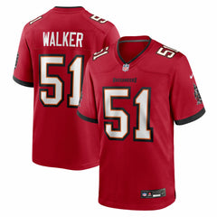 David Walker Team Game Jersey - Tampa Bay Buccaneers