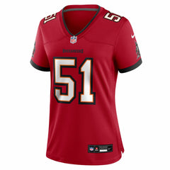 David Walker Women's Team Game Jersey - Tampa Bay Buccaneers