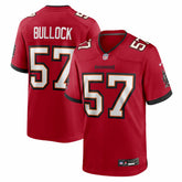 John Bullock Team Game Jersey - Tampa Bay Buccaneers
