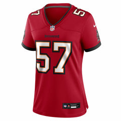 John Bullock Women's Team Game Jersey - Tampa Bay Buccaneers