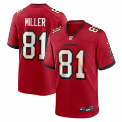 Ryan Miller Team Game Jersey - Tampa Bay Buccaneers
