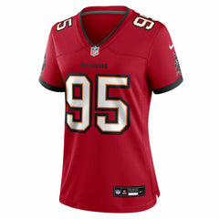 Elijah Roberts Women's Team Game Jersey - Tampa Bay Buccaneers