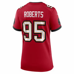 Elijah Roberts Women's Team Game Jersey - Tampa Bay Buccaneers