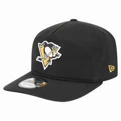 NHL Black Pittsburgh Penguins New Era 19TWENTY Adjustable Hat