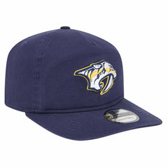 NHL Navy Nashville Predators New Era 19TWENTY Adjustable Hat
