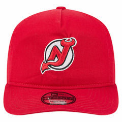 NHL Red New Jersey Devils New Era 19TWENTY Adjustable Hat