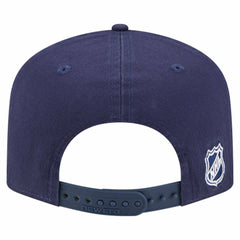 NHL Blue Toronto Maple Leafs New Era 19TWENTY Adjustable Hat