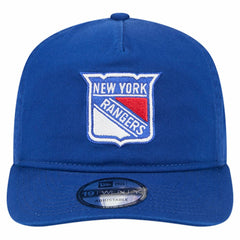 NHL Blue New York Rangers New Era 19TWENTY Adjustable Hat
