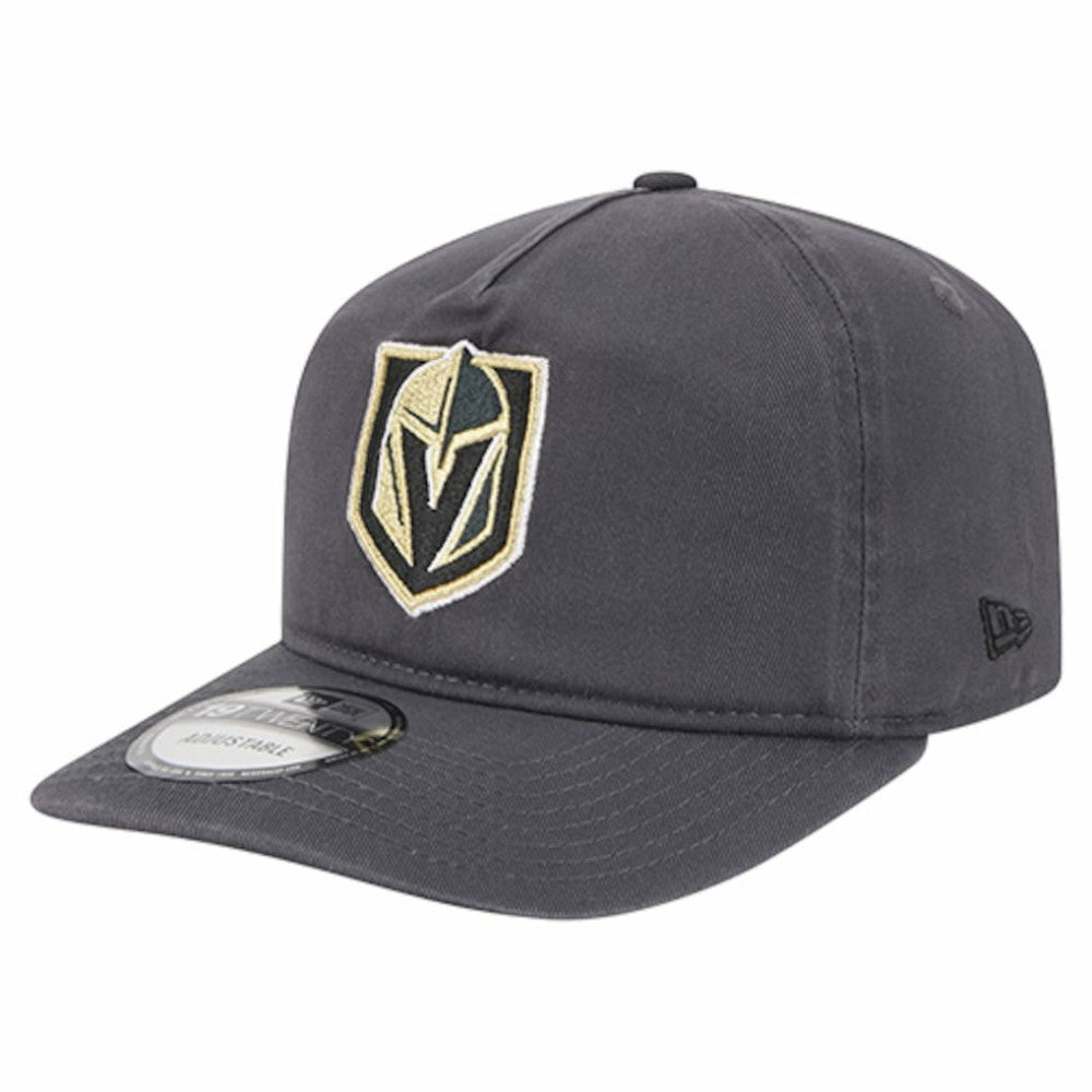 NHL Grey Vegas Golden Knights New Era 19TWENTY Adjustable Hat