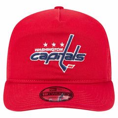 NHL Red Washington Capitals New Era 19TWENTY Adjustable Hat