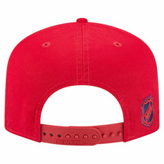 NHL Red Washington Capitals New Era 19TWENTY Adjustable Hat