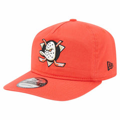 NHL Orange Anaheim Ducks New Era 19TWENTY Adjustable Hat