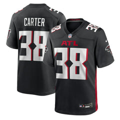 Nathan Carter Team Game Jersey - Atlanta Falcons