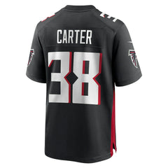 Nathan Carter Team Game Jersey - Atlanta Falcons