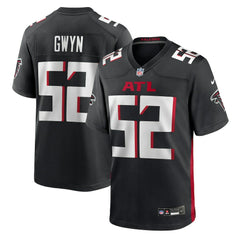Jovaughn Gwyn Team Game Jersey - Atlanta Falcons