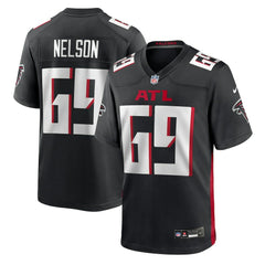 Jack Nelson Team Game Jersey - Atlanta Falcons