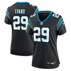 Akayleb Evans Women's Team Game Jersey - Carolina Panthers