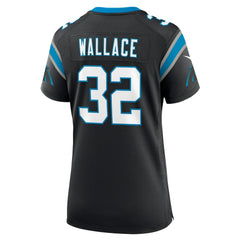 Trevin Wallace Women's Team Game Jersey - Carolina Panthers