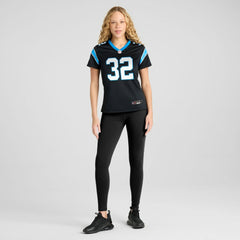Trevin Wallace Women's Team Game Jersey - Carolina Panthers
