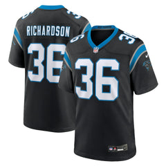 Demani Richardson Team Game Jersey - Carolina Panthers
