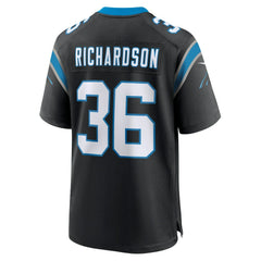 Demani Richardson Team Game Jersey - Carolina Panthers