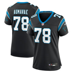 Popo Aumavae Women's Team Game Jersey - Carolina Panthers