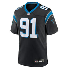 Patrick Jones II Team Game Jersey - Carolina Panthers