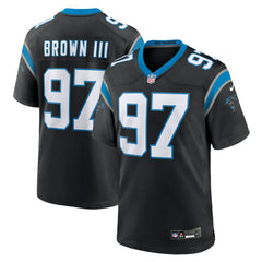 Bobby Brown III Team Game Jersey - Carolina Panthers