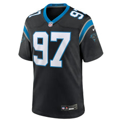 Bobby Brown III Team Game Jersey - Carolina Panthers