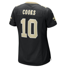 Brandin Cooks Women's Team Game Jersey - New Orleans Saints