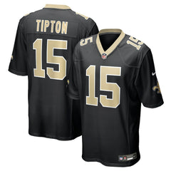 Mason Tipton Team Game Jersey - New Orleans Saints