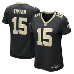 Mason Tipton Women's Team Game Jersey - New Orleans Saints