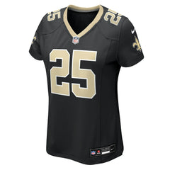 Rejzohn Wright Women's Team Game Jersey - New Orleans Saints