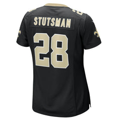 Danny Stutsman Women's Team Game Jersey - New Orleans Saints