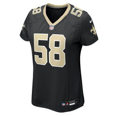 Chris Rumph II Women's Team Game Jersey - New Orleans Saints